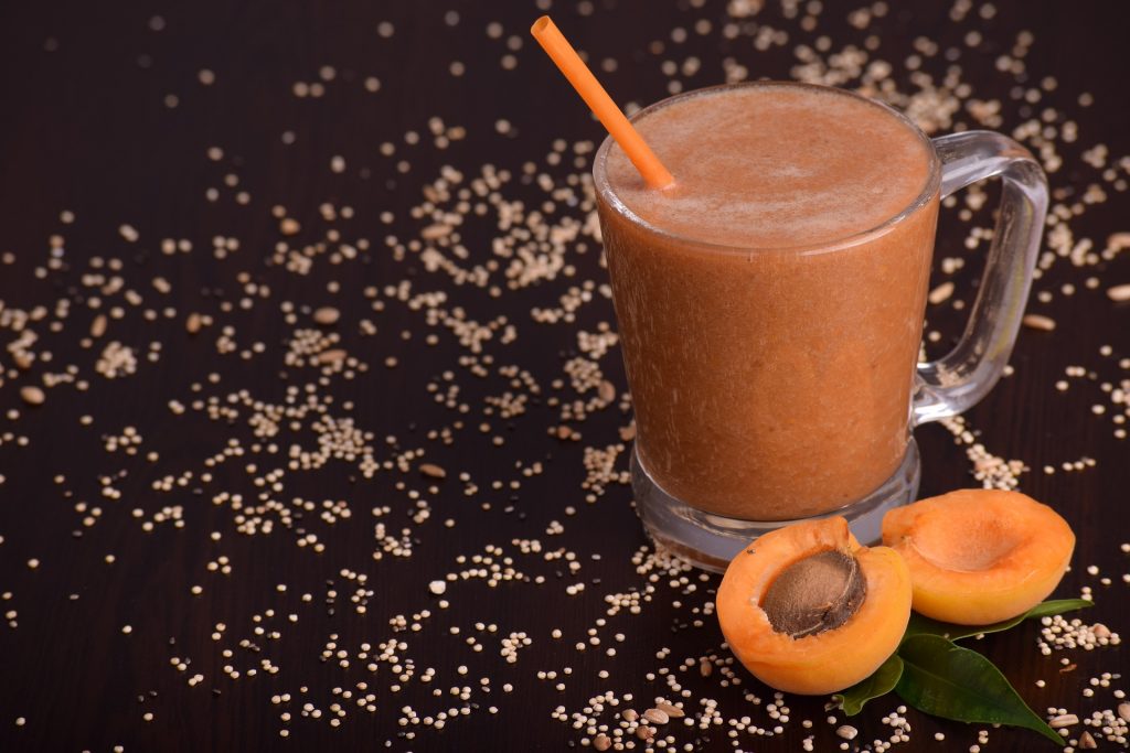  smoothie alle albicocche | Biorfarm