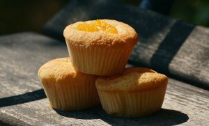 muffin vegan alle albicocche | Biorfarm